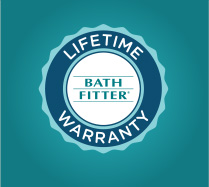 Bath Fitter lifetime warranty logo