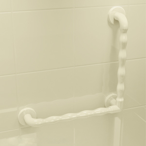 shower bar 90-degree interlock