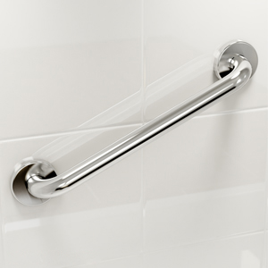 stainless steel shower bar Smooth